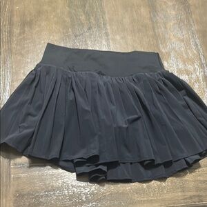 All in motion Black skirt